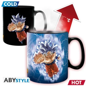 DRAGON BALL SUPER Magic Mug: Goku vs Jiren Magic Mug-Heat Change-Ceramic-460ml