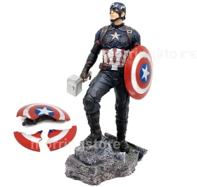 Avengers Endgame Captain America Steve Double Headed