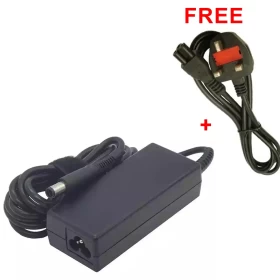 HP 65W 18.5V-3.5A (7.9×5.0mm) Laptop Charger with Power Cable