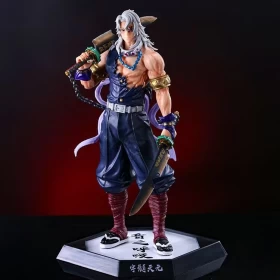 Demon Slayer Figures: Tengen Uzui in battle Figure-PVC-Height 32cm