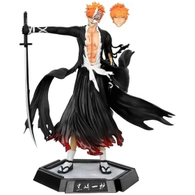 Anime Bleach Kurosaki Ichigo Action Figure 31cm