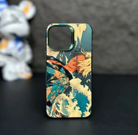 Anime One Piece: Sanji Phone Case (For iPhone)