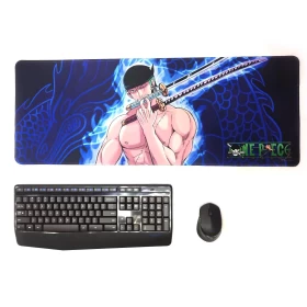 Anime One Piece: Roronoa Zoro Mouse Pad 80x40 cm