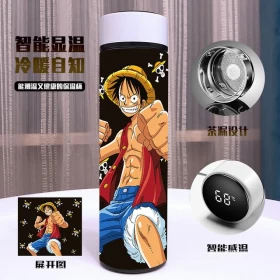 One Piece Luffy D.Monkey Double Layer Smart Mug-Stainless Steel Water Bottle-500ML
