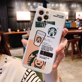 Under Haruki Starbucks Phone Case