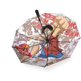 Anime One Piece Monkey D Luffy Umbrella