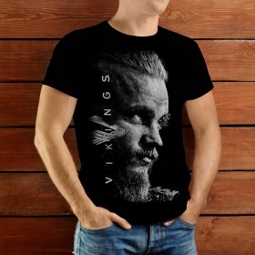 Vikings Ragnar T-Shirt MRK5865