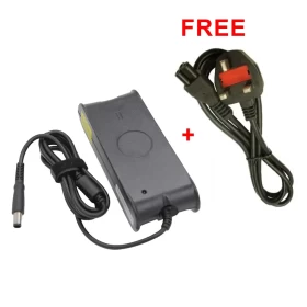 DELL 90W (7.9*5.0mm) Laptop Charger OEM With Power Cable