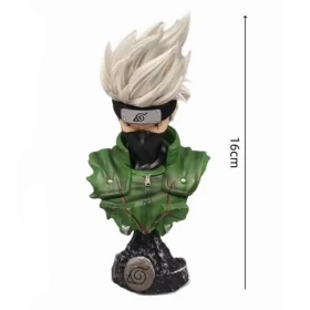 Kakashi Bust STL File 3D Printing Digital Naruto Figure