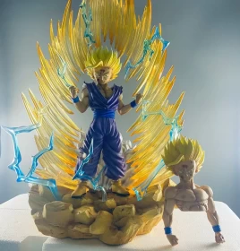 Dragon Ball Super Saiyan Gohan Figure