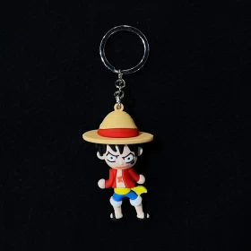 One Piece: Luffy D Monkey Keychain