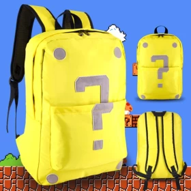 Super Mario Backpack (Yellow)