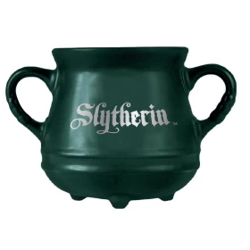 Harry Potter Slytherin Cauldron Mini Mug-110ml-Ceramic-Green