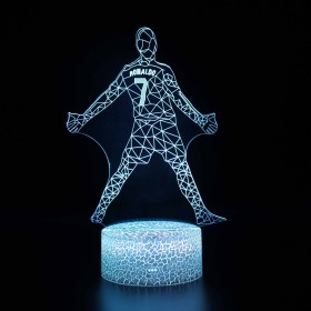 Cristiano Ronaldo 3D Night Light LED MRK6059