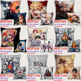 My Hero Academia /One Piece Pillows - Ver5