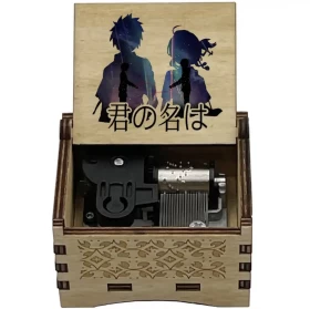 Your Name Music box-Ver04 (Automatic)-Wood