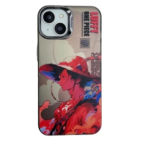 Anime One Piece: Monkey D. Luffy Phone Case -(For iPhone & Samsung)