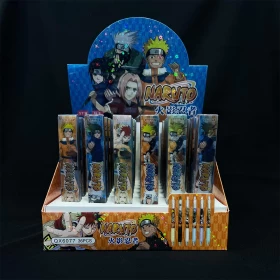 Naruto Gel Pen-Random Ones-Different Colors and Characters-Black Ink-ver10