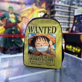 One Piece Monkey D Luffy Wanted Backpack
