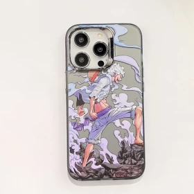 Anime One Piece: Luffy Gear 5 Phone Case -(For iPhone & Samsung)