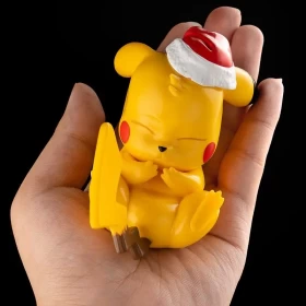 Pokémon Anime Action Figures Kawaii Pikachu Fidget Toys Antistress Doll For Children Pop It Anti Stress My Hero Academia