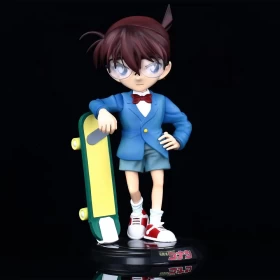 Detective Conan: Skateboard Conan figure-PVC -Height 32cm