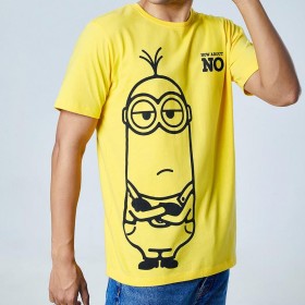 Minions Kevin: HOW ABOUT NO T-Shirt