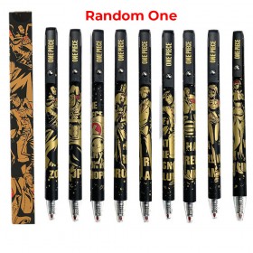 Naruto Gel Pen ( Random One )-Black Ink-Ver.03-0.5mm