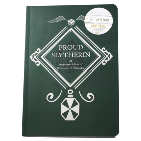 Harry Potter: Proud Slytherin Soft Notebook-A5-120 pages