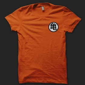 Dragon Ball T-Shirt-Orange-Unisex-Cotton