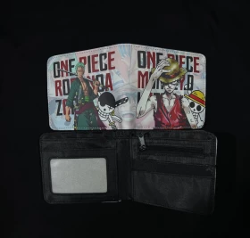 One Piece: Roronoa Zoro And Luffy  Wallet