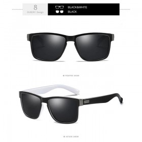 DUBERY Polarized Sunglasses for Men Women New