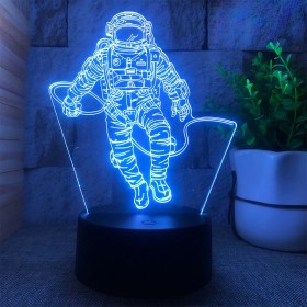 Astronaut 3D Night Light LED