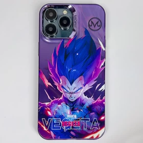 Anime Dragon Ball: Vegeta Phone Case - (For iPhone)