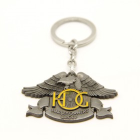 Harley Owners Group Keychain