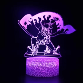 Naruto 3D LED Touch Night Lamp( 7 Colors ) Uzumaki Minato Night Lamp