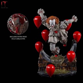 Clown Returning Soul :IT-Pennywise Figure