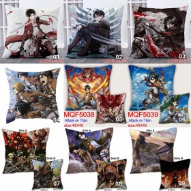 Attack On Titan Pillows