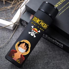 One Piece Monkey D. Luffy Insulated Thermos Bottle