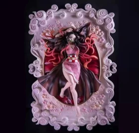 Demon Slayer Nezuko 3D Photo Frame Anime Figure