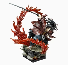 Demon Slayer: Strongest Swordsman Tsukikoku Enichi Fire Breath Figure