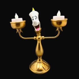 Beauty and The Beast: Lumiere (Candlestick)  LED Light Candle-Decoration-24x19x8.8cm