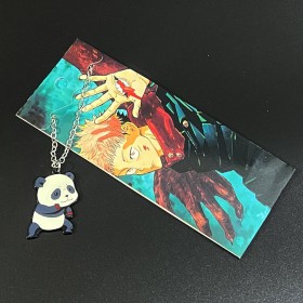 Jujutsu Panda Necklace
