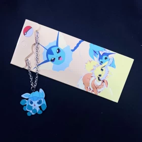 Pokemon: Glaceon Necklace (Vers.05)-Unisex-High Quality