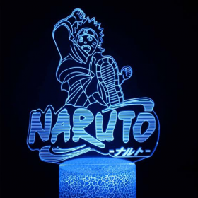 Naruto 3D Night Light LED RGB