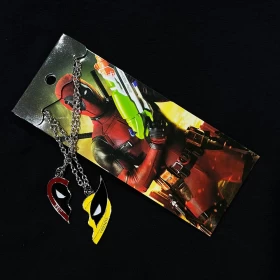 Deadpool & Wolverine Necklace