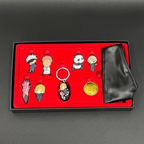 Jujutsu Kaisen Keychain Pin Eyepatch Set