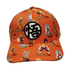 Dragon Ball Guko Cap (Orange)