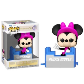 Walt Disney World :Minnie Mouse On The People mover (Funko Pop! 1166)