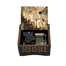 Anime The Promised Neverland Music box (Automatic)- Wood